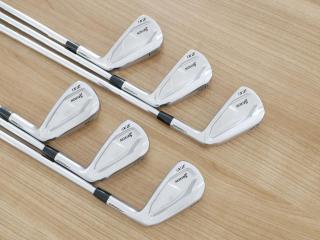iron_set : ชุดเหล็ก Srixon ZXi7 i-Forged (ออกปี 2024) มีเหล็ก 5-Pw (6 ชิ้น) ก้านเหล็ก NS Pro Modus 105 Flex S