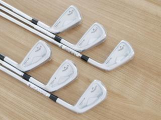 iron_set : **ของใหม่ ยังไม่แกะพลาสติก** ชุดเหล็ก Callaway X Forged MAX (รุ่นล่าสุด ออกปี 2025) มีเหล็ก 5-Pw (6 ชิ้น) ก้านเหล็ก NS Pro Modus 105 Flex S
