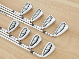 Iron set : Ping : ชุดเหล็ก Ping G730 (รุ่นล่าสุด ปี 2024 Japan Spec. ใบใหญ่ ง่ายที่สุด ไกลที่สุดของ Ping) มีเหล็ก 6-Pw,Aw,50,56 (8 ชิ้น) ก้านกราไฟต์ Fujikura HL35 Flex R2