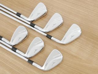 iron_set : ชุดเหล็ก Mizuno Pro 245 Forged (ปี 2024 นุ่ม แน่น ระยะดี) มีเหล็ก 5-Pw (6 ชิ้น) ก้านเหล็ก KBS Tour 120 Flex S