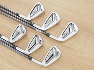 iron_set : ชุดเหล็ก Bridgestone Tour B 202CBP Forged (ปี 2021) มีเหล็ก 5-Pw (6 ชิ้น) ก้านกราไฟต์ Mitsubishi Diamana Thump iB70 Flex S