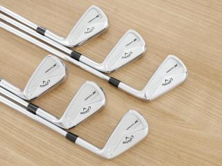 iron_set : ชุดเหล็ก Callaway X Forged (ออกปี 2024 นุ่ม แน่น หล่อมาก) มีเหล็ก 5-Pw (6 ชิ้น) ก้านเหล็ก NS Pro Modus 105 Flex S