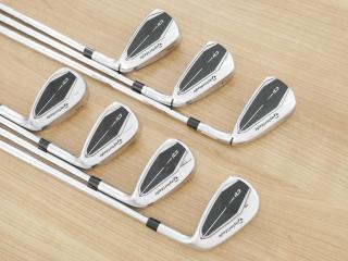 Iron set : Taylormade : ชุดเหล็ก Taylormade Qi (ออกปี 2024 Japan Spec.) มีเหล็ก 6-Pw,Aw,Sw (7 ชิ้น) ก้านเหล็ก NS Pro 910GH Flex S