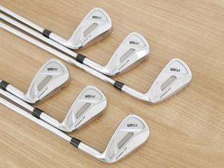 Iron set : PRGR : ชุดเหล็ก PRGR TUNE 01 HC (Forged) มีเหล็ก 5-Pw (6 ชิ้น) ก้านเหล็ก Dynamic EX Gold S200