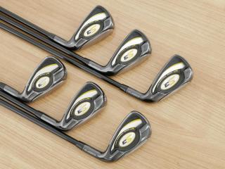 Iron set : Other Brand : ชุดเหล็ก Cobra S3 มีเหล็ก 5-Pw (6 ชิ้น) ก้านกราไฟต์ Tour AD Flex R