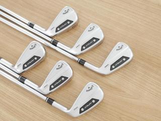 iron_set : ชุดเหล็ก Callaway APEX Pro Forged (ออกปี 2024) มีเหล็ก 5-Pw (6 ชิ้น) ก้านเหล็ก NS Pro Modus 120 Flex S