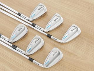 iron_set : ชุดเหล็ก Ping i Series (ออกปี 2016) มีเหล็ก 5-Pw (6 ชิ้น) ก้านเหล็ก Project X 6.5 Flex SX