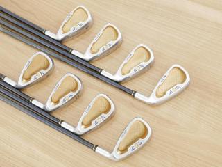 iron_set : **ก้าน 3 ดาว** ชุดเหล็ก Honma Beres MG701 มีเหล็ก 5-11,Sw (8 ชิ้น) ก้าน ARMRQ B49 FLex R (3 ดาว) 
