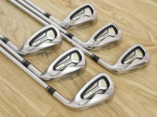 Iron set : Honma : ชุดเหล็ก Honma Bezeal 525 (ออกปี 2016 รุ่นนี้ใบใหญ่ที่สุดของ Honma) มีเหล็ก 6-11 (6 ชิ้น เทียบเท่า 5-Pw) ก้านเหล็ก NS Pro 950 Flex R