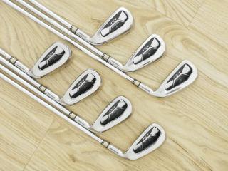 Iron set : Tourstage : ชุดเหล็ก Tourstage EXE (ตัวท้อปสุด หน้าเด้ง) มีเหล็ก 4-Pw (7 ชิ้น) ก้านเหล็ก NS Pro 900 Flex R