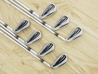 iron_set : ชุดเหล็ก Nike Slingshot (ใบใหญ่ ตีง่าย) มีเหล็ก 5-Pw,Sw (7 ชิ้น) ก้านเหล็ก Flex S