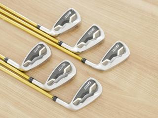iron_set : ชุดเหล็ก Katana Sword EX500 มีเหล็ก 6-Pw,Aw (6 ชิ้น) ก้าน Sword Fujikura Rombax Flex SR