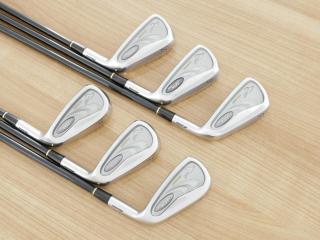 iron_set : ชุดเหล็ก Mizuno JPX AD (Forged) มีเหล็ก 5-Pw (6 ชิ้น) ก้านกราไฟต์ Flex R