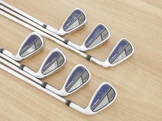 Iron set : Callaway : ชุดเหล็ก Callaway Paradym (ออกปี 2023 Japan Spec.) มีเหล็ก 6-Pw,Aw,52 (7 ชิ้น) ก้านเหล็ก NS Pro 950 NEO Flex S