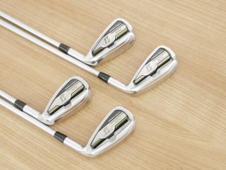 iron_set : ชุดเหล็ก Bridgestone JGR Hybrid Forged (ตีไกลกว่าตัวอื่น 2 เบอร์) มีเหล็ก 7-Pw (4 ชิ้น) ก้านกราไฟต์ Fujikura Air Speeder (R)