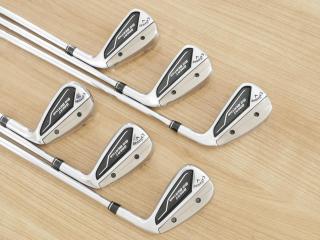 Iron set : Callaway : ชุดเหล็ก Callaway Great Big Bertha (ออกปี 2023 Japan Spec แพงสุด ตีง่ายสุด ไกล) มีเหล็ก 5-Pw (6 ชิ้น) ก้านเหล็ก NS Pro 950 NEO Flex S