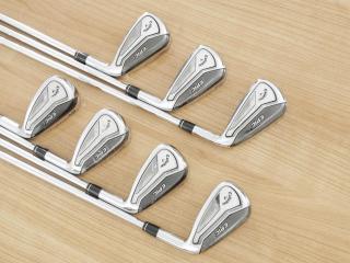 Iron set : Callaway : ชุดเหล็ก Callaway EPIC Forged Star (รุ่นท้อปสุด ปี 2020 ตีไกลกว่าปกติ 2 เบอร์) มีเหล็ก 6-Pw,Aw,Gw (7 ชิ้น) ก้านเหล็ก NS PRO ZELOS 7 FLEX S