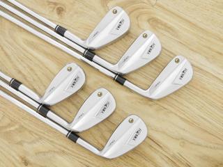 iron_set : ชุดเหล็ก Honma Tour World TR21X (ออกปี 2021 ตีง่าย ไกล) มีเหล็ก 5-10 (6 ชิ้น) ก้านเหล็ก NS Pro 950 NEO Flex S