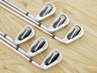 Iron set : ชุดเหล็ก XXIO Forged 6 (ปี 2019) มีเหล็ก 5-Pw (6 ชิ้น) ก้านเหล็ก NS Pro 930 DST Flex S