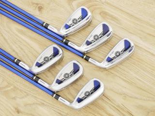 iron_set : ชุดเหล็ก Yamaha Inpres UD+2 (ปี 2018 ตีไกลที่สุด ไกลกว่าเหล็กทั่วไป 2 เบอร์) มีเหล็ก 7-Pw,Aw,As (6 ชิ้น) ก้านกราไฟต์ Flex R