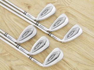 iron_set : **ของใหม่ ยังไม่แกะพลาสติก** ชุดเหล็ก Ping G425 (รุ่นปี 2021 Japan Spec. ใบใหญ่ ง่าย ไกล) มีเหล็ก 5-Pw (6 ชิ้น) ก้านเหล็ก Dynamic Gold 105 S200