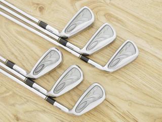iron_set : ชุดเหล็ก Mizuno JPX AD (Forged) มีเหล็ก 5-Pw (6 ชิ้น) ก้านเหล็ก NS Pro 850 Flex R