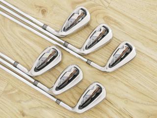 iron_set : ชุดเหล็ก XXIO 10 (ปี 2019 ตีง่ายมากๆ ไกลมากๆ) มีเหล็ก 5-Pw (6 ชิ้น) ก้านเหล็ก NS Pro 870 DST Flex R