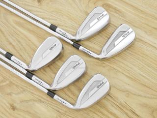 iron_set : ชุดเหล็ก Ping G700 (ปี 2019 Japan Spec. ใบใหญ่ ง่ายที่สุด ไกลที่สุดของ Ping) มีเหล็ก 6-Pw (5 ชิ้น) ก้านเหล็ก NS Pro 950 Flex R