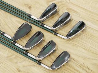iron_set : ชุดเหล็กกระเทย Katana Snipe Iron LX-9 มีเหล็ก 5-Pw,Sw (7 ชิ้น) ก้านกราไฟต์ Flex SR