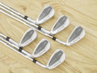 iron_set : **ของใหม่ ยังไม่แกะพลาสติก** ชุดเหล็ก Taylormade Qi HL (รุ่นล่าสุด ออกปี 2024 Japan Spec.) มีเหล็ก 6-Pw,Aw (6 ชิ้น) ก้านเหล็ก KBS Max LITE Flex S