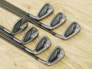 iron_set : ชุดเหล็ก EPON EF-02I Forged (ออกปี 2022 ใบใหญ่ ตีง่าย ไกล) มีเหล็ก 6-Pw,Aw,Sw (7 ชิ้น) ก้านกราไฟต์ Graphite Design RAUNE i75 Flex S