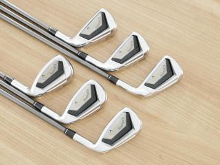 iron_set : ชุดเหล็ก Callaway Legacy V (Forged) มีเหล็ก 5-Pw (6 ชิ้น) ก้านกราไฟต์ Flex SR