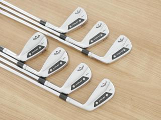 iron_set : ชุดเหล็ก Callaway APEX MB Forged (ออกปี 2024) มีเหล็ก 4-10 (7 ชิ้น) ก้านเหล็ก True Temper XP 95 S200