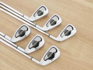 Iron set : XXIO : ชุดเหล็ก XXIO Forged 2 มีเหล็ก 5-Pw (6 ชิ้น) ก้านเหล็ก NS Pro 950 Flex R