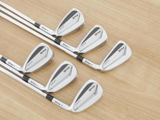 Iron set : Ping : ชุดเหล็ก Ping i240 (รุ่นล่าสุด ออกปี 2025) มีเหล็ก 6-Pw,Aw (6 ชิ้น) ก้านเหล็ก NS Pro 750 NEO Flex S