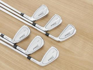 Iron set : Titleist : ชุดเหล็ก Titleist T200 Forged (ออกปี 2023 Japan Spec) มีเหล็ก 6-Pw,48 (6 ชิ้น) ก้านเหล็ก Project X LZ 110g 5.0 Flex SR