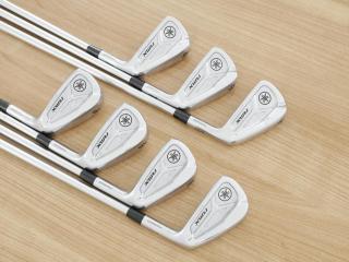 iron_set : ชุดเหล็ก Yamaha RMX VD Tourmodel Forged (ออกปี 2022) มีเหล็ก 4-Pw (7 ชิ้น) ก้านกราไฟต์ Mitsubishi Diamana Thump i115 Flex X