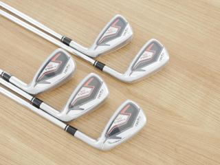 iron_set : **ของใหม่ ยังไม่แกะพลาสติก** ชุดเหล็ก Honma Tour World GS (ออกปี 2021 ใบใหญ่ ตีง่าย ไกล) มีเหล็ก 6-10 (5 ชิ้น) ก้านเหล็ก NS Pro 950 NEO Flex R