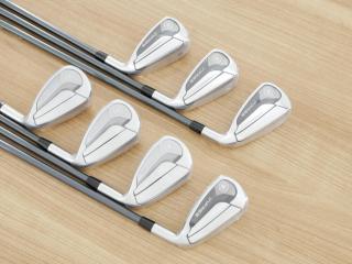 Iron set : Yamaha : **ของใหม่ ยังไม่แกะพลาสติก** ชุดเหล็ก Yamaha Inpres DriveStar Type D (รุ่นล่าสุด ออกปี 2024 ตีไกลที่สุด ไกลกว่าเหล็กทั่วไป 2 เบอร์ หน้าเด้งมากๆ) มีเหล็ก 7-Pw,Aw,As,Sw (7 ชิ้น) ก้านกราไฟต์ Fujikura Speeder NX M-425i Flex R