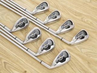 Iron set : Callaway : ชุดเหล็ก Callaway Warbird มีเหล็ก 4-Pw,Sw (8 ชิ้น) ก้านเหล็ก Flex R