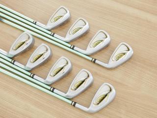 iron_set : ชุดเหล็ก Honma Beres IE-03 (ปี 2016 เหมาะกับซีเนียร์) มีเหล็ก 4-11,Sw (9 ชิ้น) ก้าน ARMRQ 8 (45) Flex R (2 ดาว)
