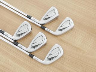 iron_set : ชุดเหล็ก Mizuno JPX 925 Hot Metal Pro (รุ่นล่าสุด ออกปี 2024 ตัวท๊อป ตีง่าย นุ่ม ไกลมาก) มีเหล็ก 6-Pw (5 ชิ้น) ก้านเหล็ก NS Pro 950 NEO Flex S