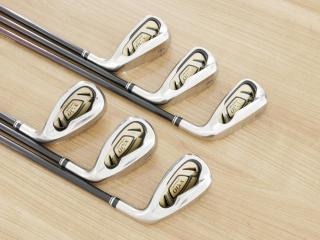 Iron set : XXIO : ชุดเหล็ก XXIO Prime 10 (รุ่นท๊อปสุด ออกปี 2019) มีเหล็ก 7-Pw,Aw,Sw (6 ชิ้น) ก้านกราไฟต์ SP-1000 Flex R