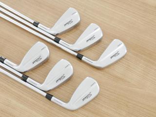 Iron set : Titleist : ชุดเหล็ก Titleist T250 Forged (รุ่นล่าสุด ออกปี 2025 Japan Spec) มีเหล็ก 5-Pw (6 ชิ้น) ก้านเหล็ก NS Pro 880 AMC Flex S