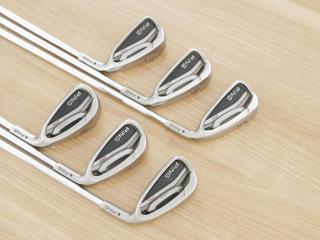 iron_set : ชุดเหล็ก Ping G25 (ใบใหญ่ ตีง่ายมาก) มีเหล็ก 5-Pw (6 ชิ้น) ก้านเหล็ก NS Pro 950 Flex R