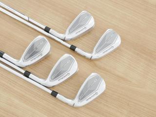 iron_set : **ของใหม่ ยังไม่แกะพลาสติก** ชุดเหล็ก Taylormade Qi MAX Lite (รุ่นล่าสุด ออกปี 2024 Japan Spec.) มีเหล็ก 6-Pw (5 ชิ้น) ก้านเหล็ก NS Pro 790 Flex S