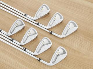 Iron set : Katana : ชุดเหล็ก Katana Voltio NINJA Model V (ปี 2020 หน้าเด้ง ตีไกล) มีเหล็ก 6-Pw,Aw,Sw (7 ชิ้น) ก้านกราไฟต์ Fujikura Voltio 40 Flex SR