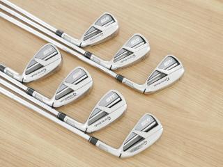 Iron set : Taylormade : ชุดเหล็ก Taylormade M5 (ออกปี 2019 Japan Spec) มีเหล็ก 4-Pw (7 ชิ้น) ก้านเหล็ก Dynamic Gold S200