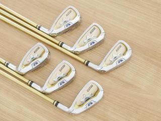 Iron set : ชุดเหล็ก Honma Beres MG700 Forged มีเหล็ก 6-11 (6 ชิ้น ระยะเทียบเท่า 5-Pw) ก้าน ARMRQ UD49 Flex R (2 ดาว)