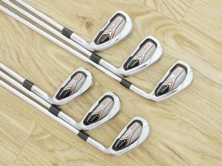 Iron set : Tourstage : ชุดเหล็ก Tourstage X-Blade GR (ใบใหญ่ ตีง่าย) มีเหล็ก 5-Pw (6 ชิ้น) ก้านเหล็ก NS Pro 950 Flex S